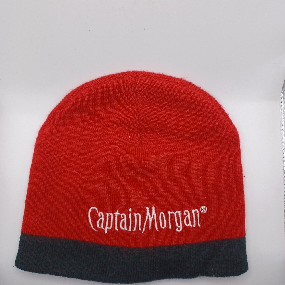 VINTAGE Captian Morgan Beanie